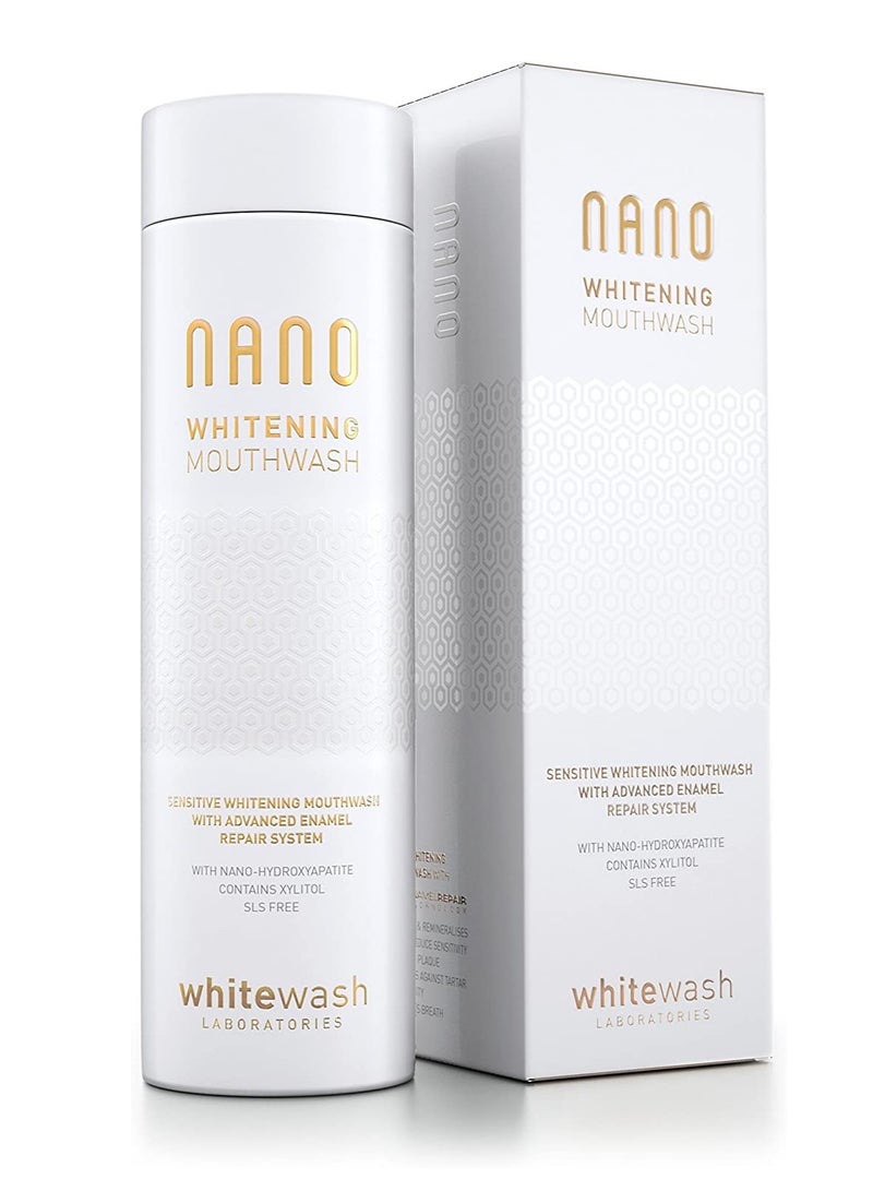 NANO WHITENING MOUTHWASH