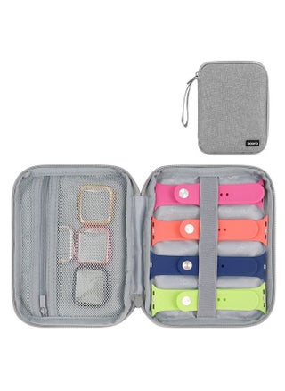 Baona Smart Watch Strap Data Cable Portable Storage Bag For Apple Watch, Specification: Small (Gray) - pzsku/ZEE95FF4BCD5A54330BC0Z/45/_/1735016215/27df493d-4975-4889-b540-baab30398971