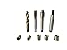 BZBMGMO BZBMGMO M12 X 1.25X 17 Spark Plug Repair Short Tooling KIT, Metric Thread Repair Kit,Especially Suitable for Repairing  - Image 2