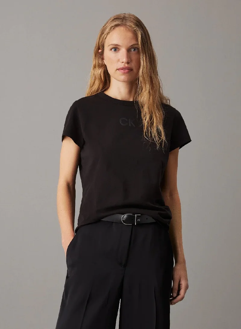 CALVIN KLEIN Slim Logo T-shirt