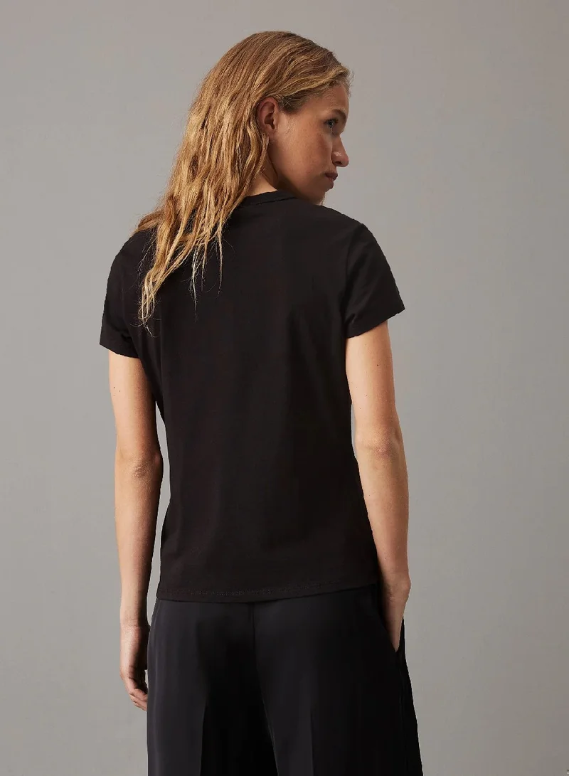 CALVIN KLEIN Slim Logo T-shirt