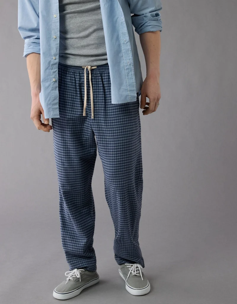 AE Flannel PJ Pant