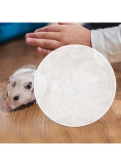 FOMIYES FOMIYES Hamster Exercise Ball 10CM Hamster Running Ball Transparent Hamster Wheel for Dwarf Hamsters Small Animal Pet to Reduce Boredom and Increase Activity (Random Color)  - Image 4