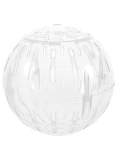 FOMIYES FOMIYES Hamster Exercise Ball 10CM Hamster Running Ball Transparent Hamster Wheel for Dwarf Hamsters Small Animal Pet to Reduce Boredom and Increase Activity (Random Color)  - Image 1