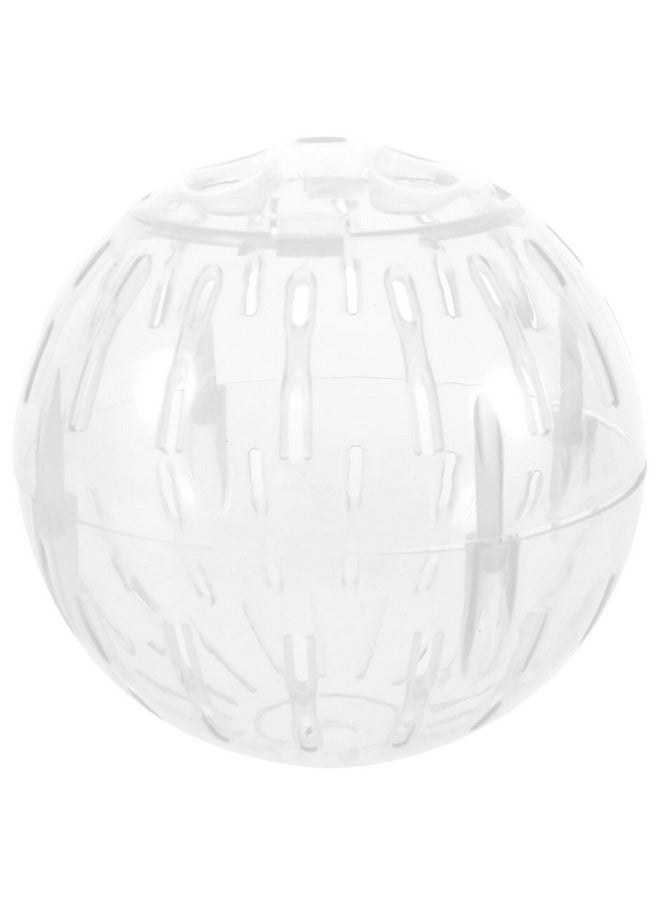 FOMIYES - FOMIYES Hamster Exercise Ball 10CM Hamster Running Ball Transparent Hamster Wheel for Dwarf Hamsters Small Animal Pet to Reduce Boredom and Increase Activity (Random Color) - Image 1