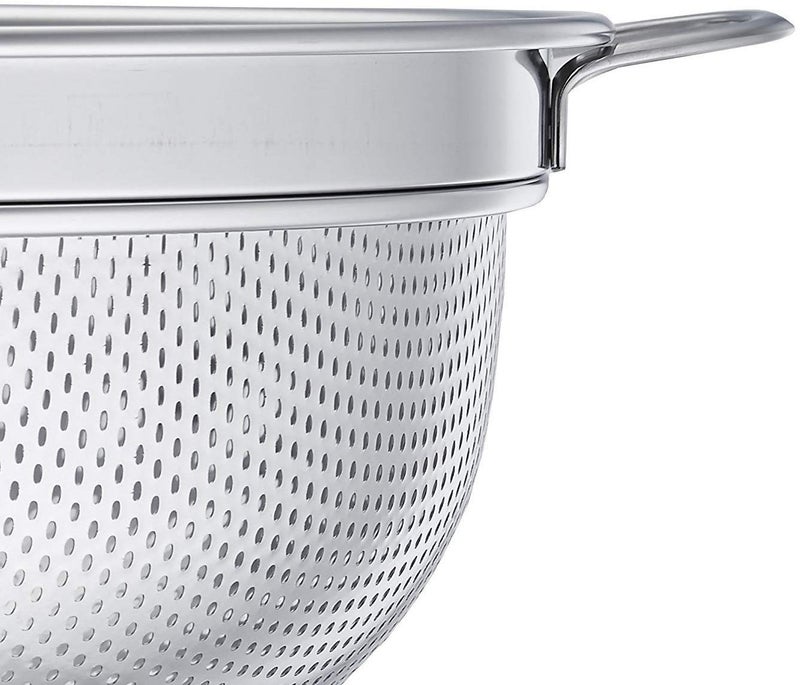 Medigo Pack of 1 Kitchen Fruit Vegetable Rice Washing Baskets Strainer Drainer with Handle - Image 4