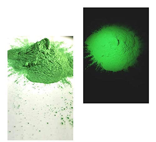 Glow in The Dark Paint Powder Green 1kg