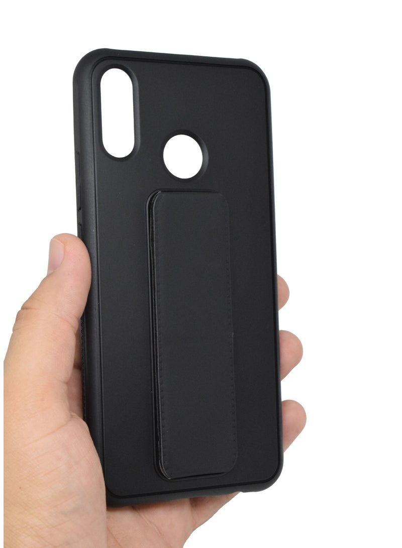 BORTONY Huawei Nova 3i Case Silicone Camera Protected Shockproof With Finger Grip Stand Cover - Image 1