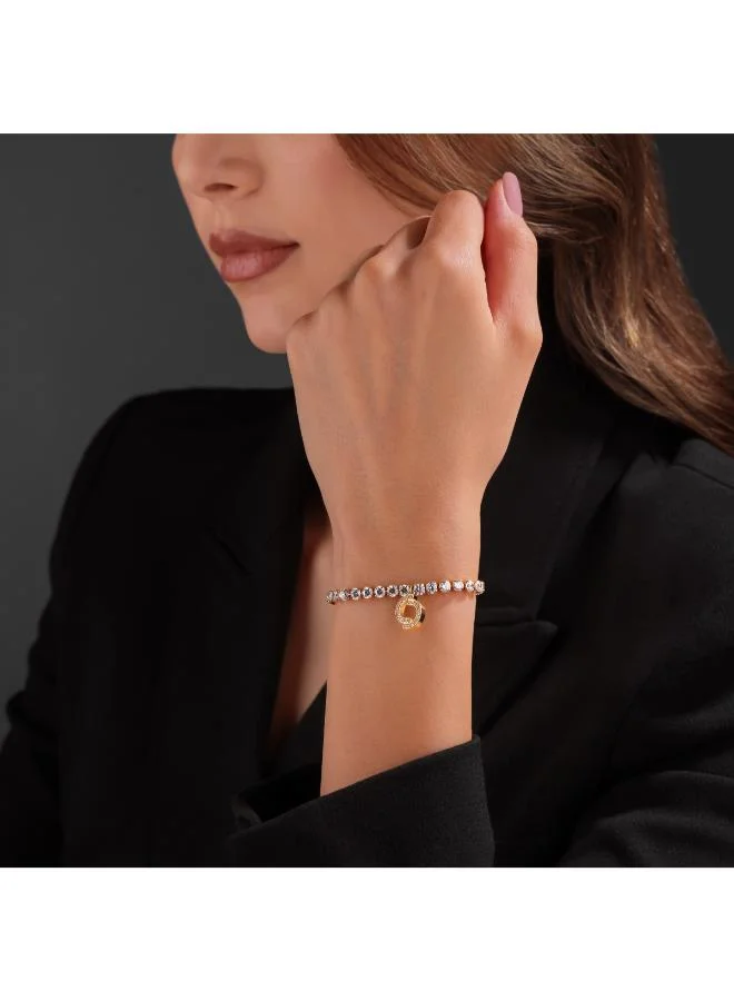 CERRUTI 1881  Claudia  Clear Tennis Bracelet for Women | Best Price UAE