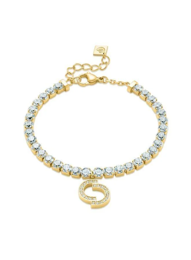 CERRUTI 1881 Claudia  Clear Tennis Bracelet