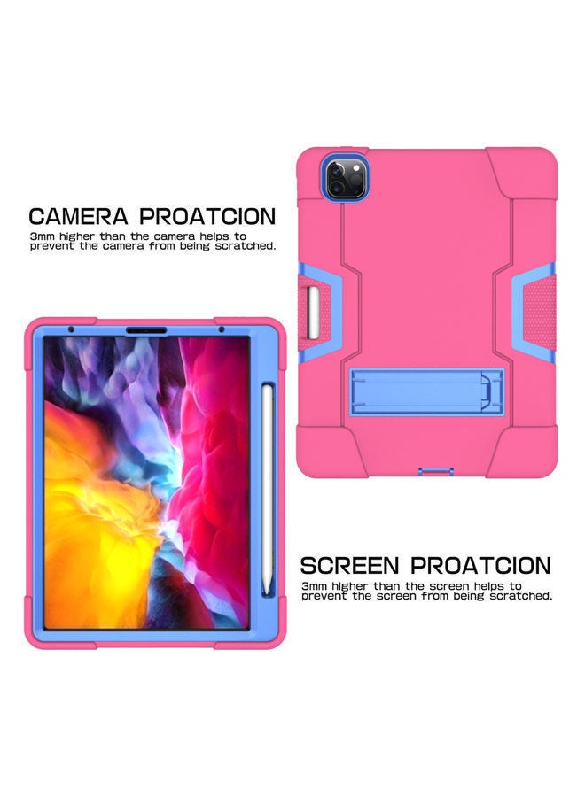 نيبمينينت غطاء حماية واقٍ ومتين لجهاز آي باد برو مقاس 12.9 بوصة 2020/2018 متعدد الألوان - Image 2