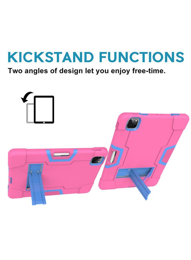 نيبمينينت غطاء حماية واقٍ ومتين لجهاز آي باد برو مقاس 12.9 بوصة 2020/2018 متعدد الألوان - Image 5