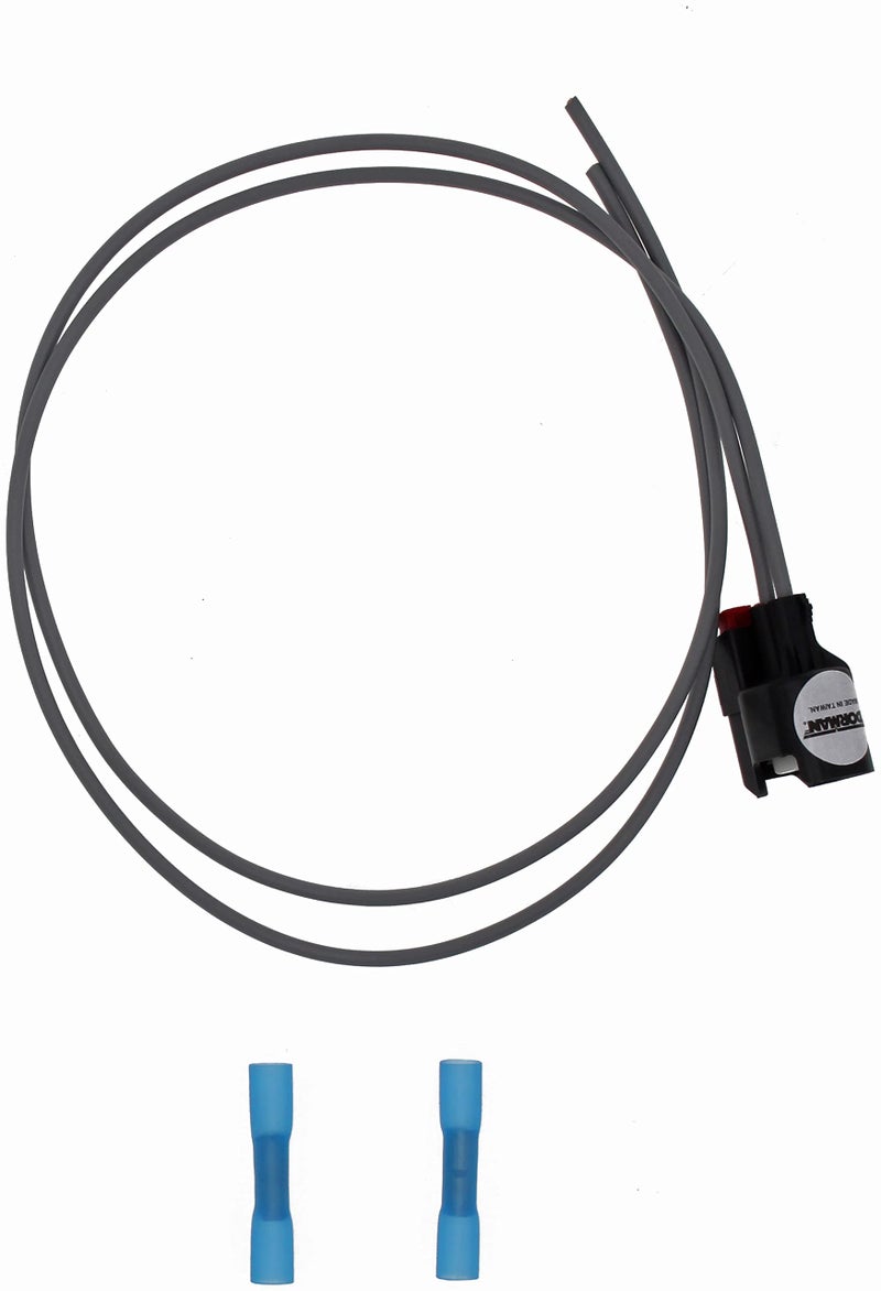 Dorman 645134 ABS Wheel Speed Sensor Connector Compatible with Select Models