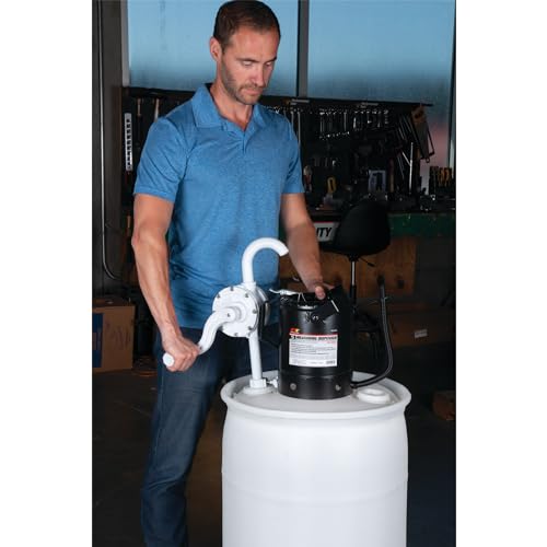 Performance Tool W54285 DEF (Diesel Exhaust Fluid) Rotary Barrel Pump for 55 Gallon Drums - Image 5