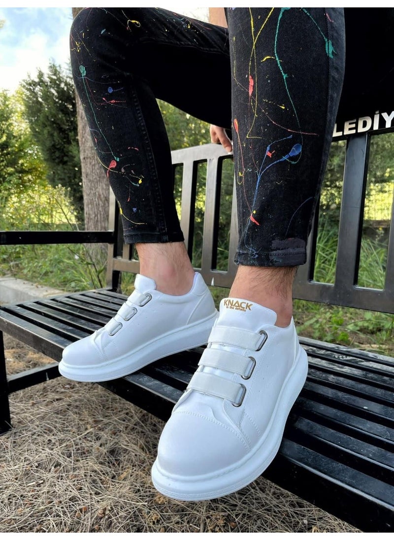 KnACK - Sneakers Shoes 889 White - Image 1