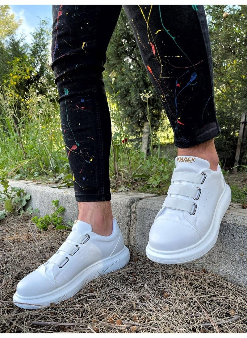 KnACK - Sneakers Shoes 889 White - Image 1