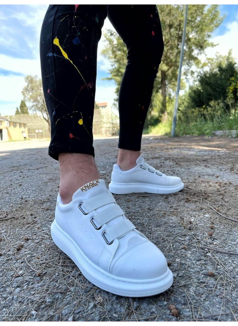KnACK - Sneakers Shoes 889 White - Image 1