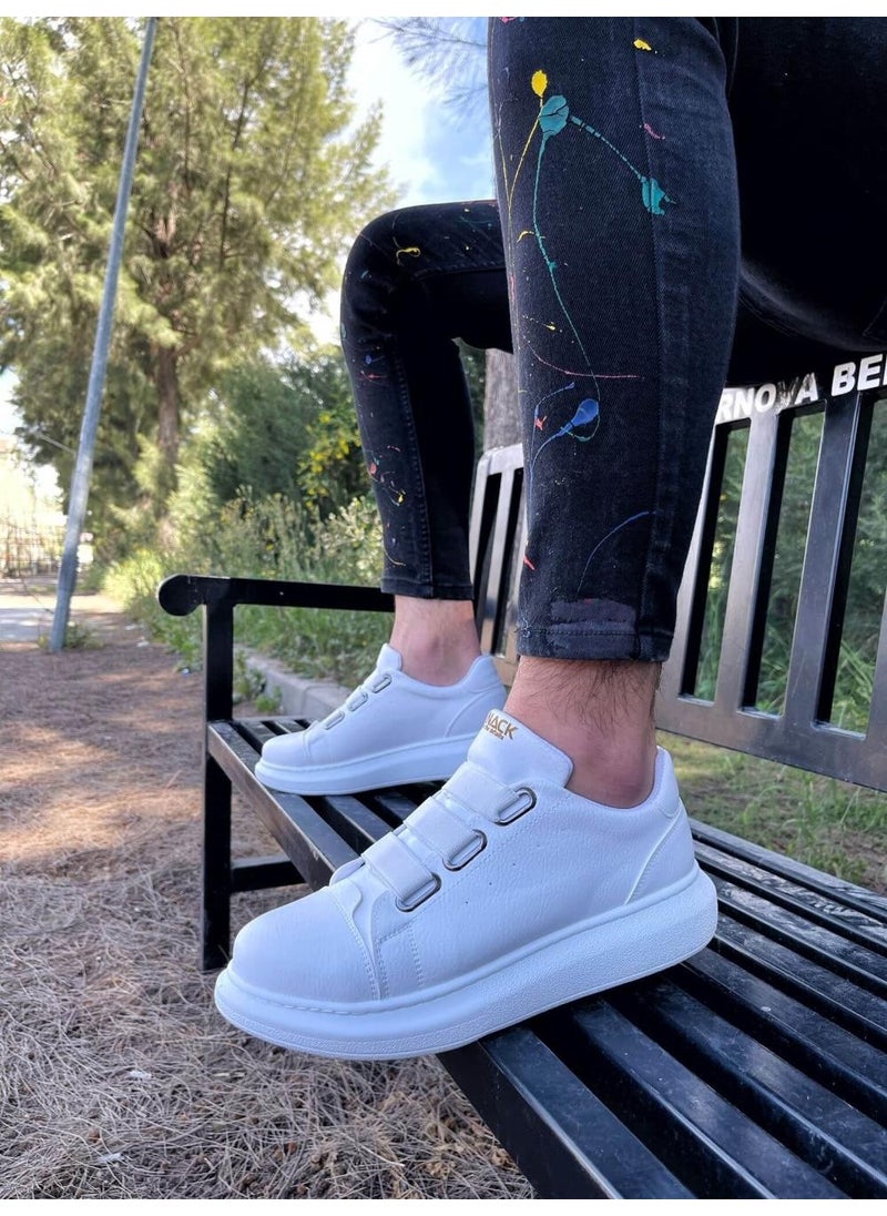 KnACK - Sneakers Shoes 889 White - Image 1