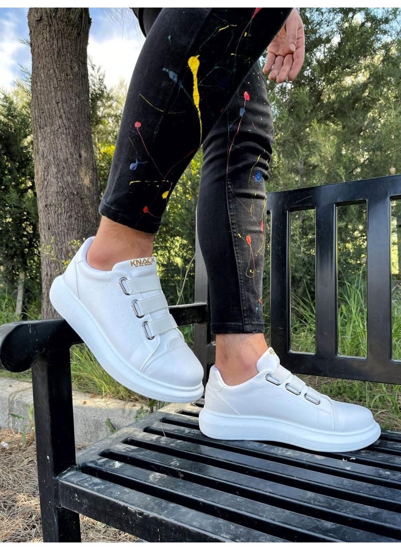 KnACK - Sneakers Shoes 889 White - Image 1