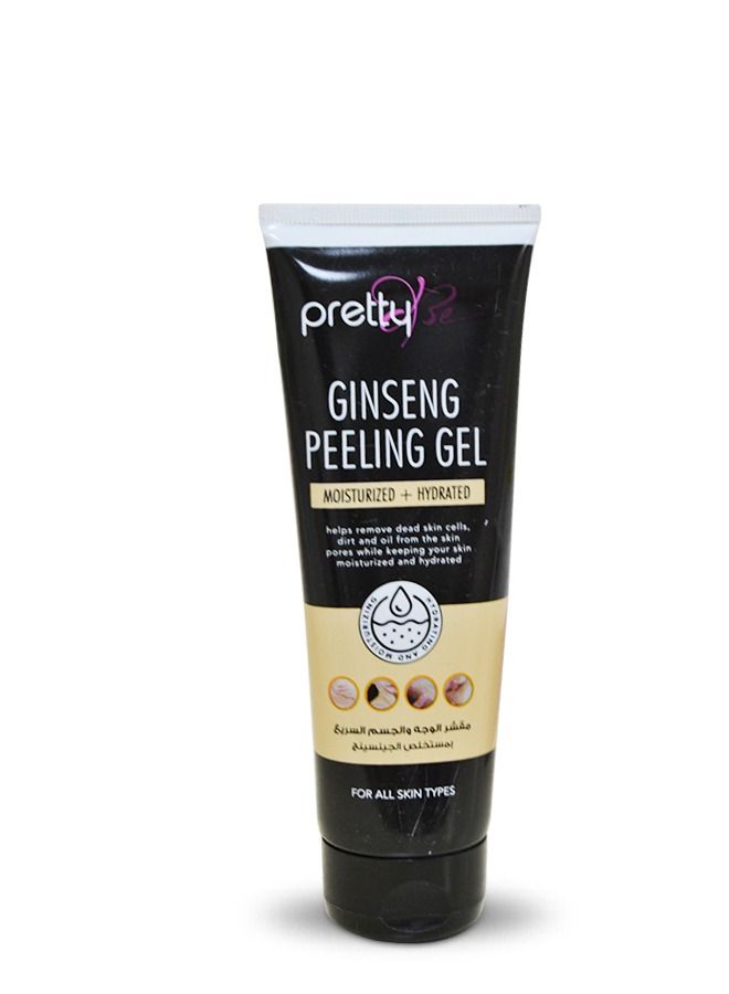 Pretty Be Moisturising + Hydrated Ginseng Peeling Gel for All Skin Types 100ml - Image 1