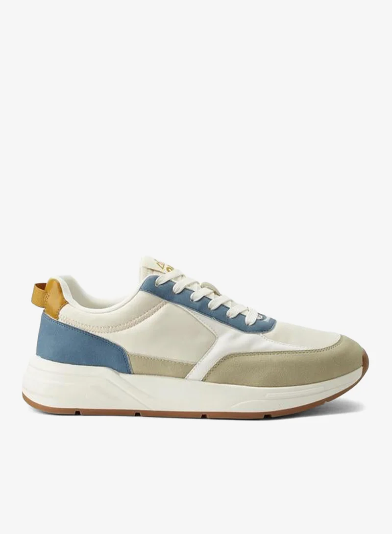 Oaklan By Shoexpress MULTICOLOUR Men Lace-Up Sports Shoes for Men | Best Price UAE