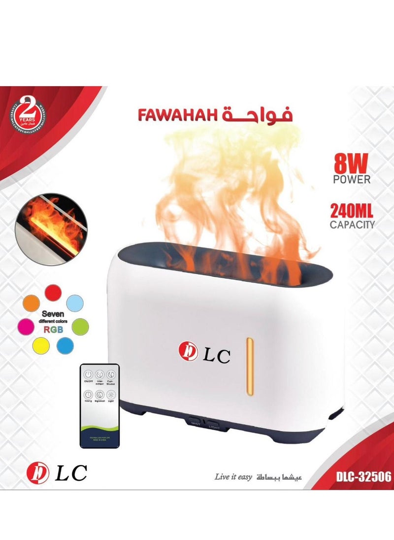 Generic - Scent and air freshener with vapor on fire - Image 1