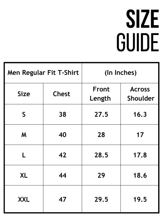 Hubberholme Men's Regular Fit Green Cotton T-Shirt with Vibrant Color and Soft Fabric