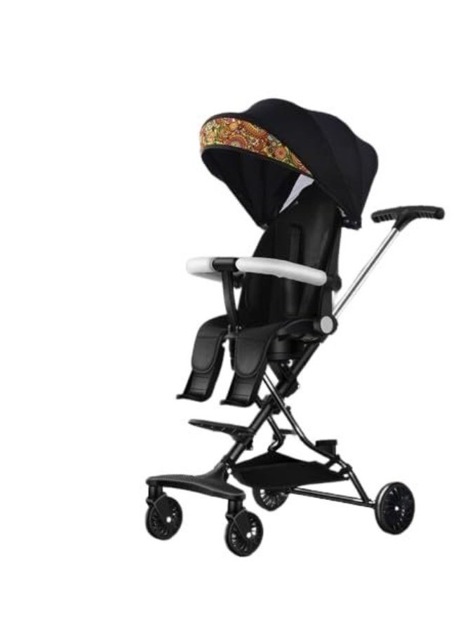 2026 Best Selling Factory Directly Wholesale Two-way Baby Strollers, Baby Strollers Cotton for 6 Months - 4 Years - Image 3