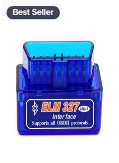 Elm327 Launch OBD2 Professional Bluetooth Scan Tool and Code Reader for Android and PC,Interface OBDII OBD2 Car Auto Diagnostic Scanner, Not Support J1850 VPW, J1850 PWM