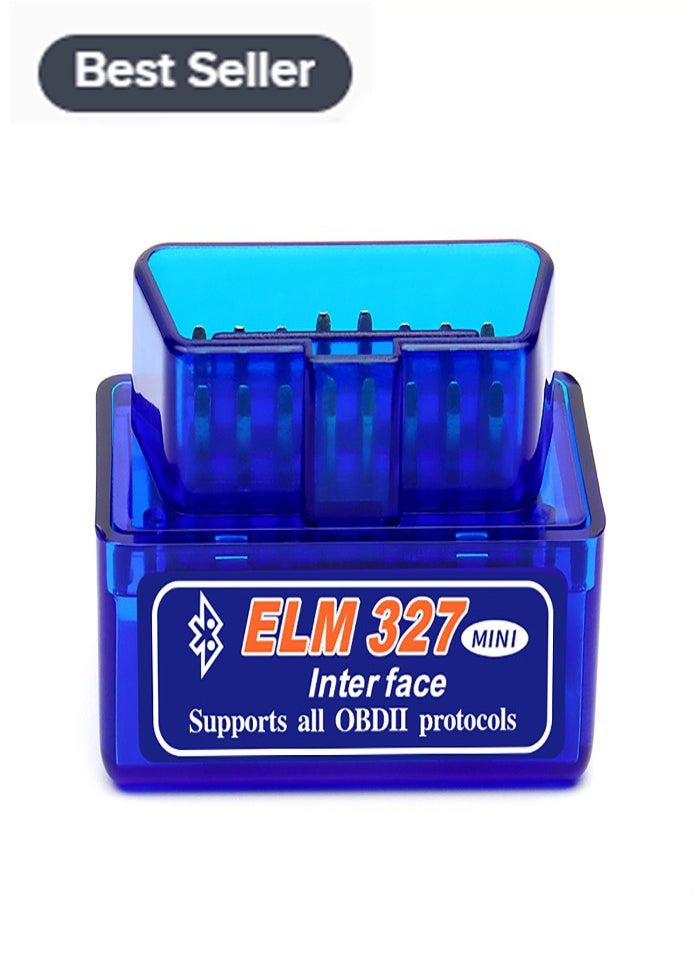 Generic - Elm327 Launch OBD2 Professional Bluetooth Scan Tool and Code Reader for Android and PC,Interface OBDII OBD2 Car Auto Diagnostic Scanner, Not Support J1850 VPW, J1850 PWM - Image 1