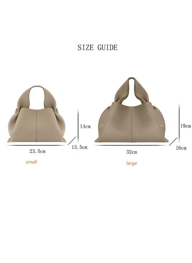 NIBEMINENT - Polene Yunduo bag fashionable handbag single shoulder crossbody women's bag - Image 1