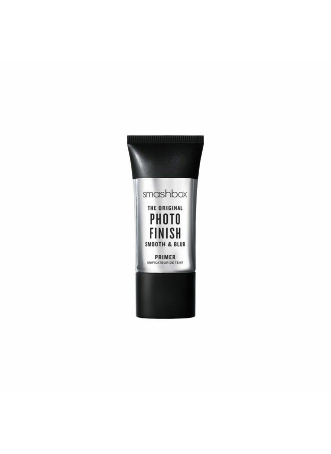SmashBox The Original Photo Finish Smooth & Blur Makeup Primer | Vitamin E + Oil Free, Travel Size, 0.34 Fl Oz  - Image 1