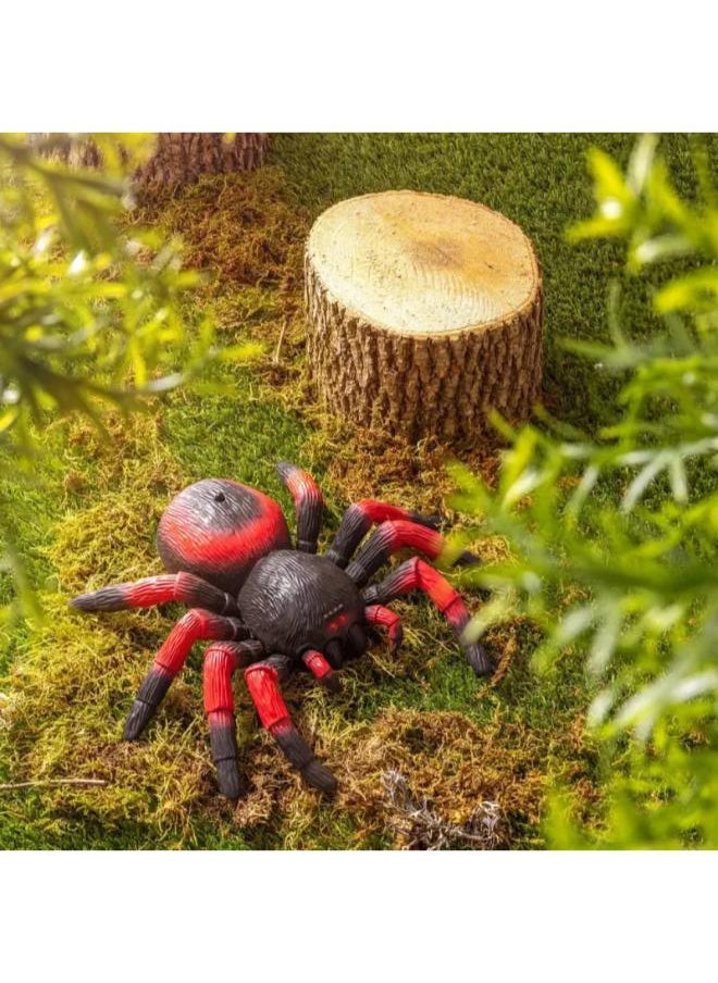Terra by Battat – Remote Control Infrared Light-Up Spider – Tarantula