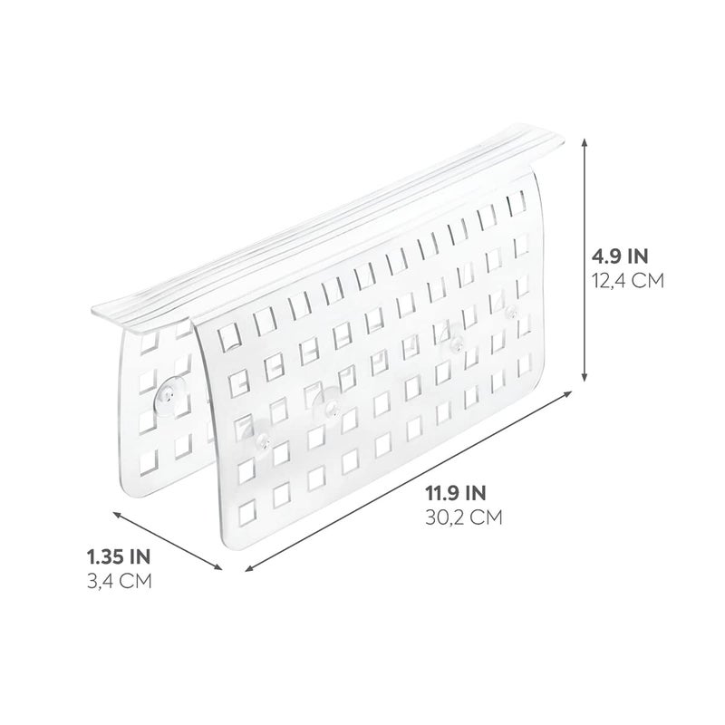 InterDesign Sink Self Adhesive Plastic Saddle - Image 2