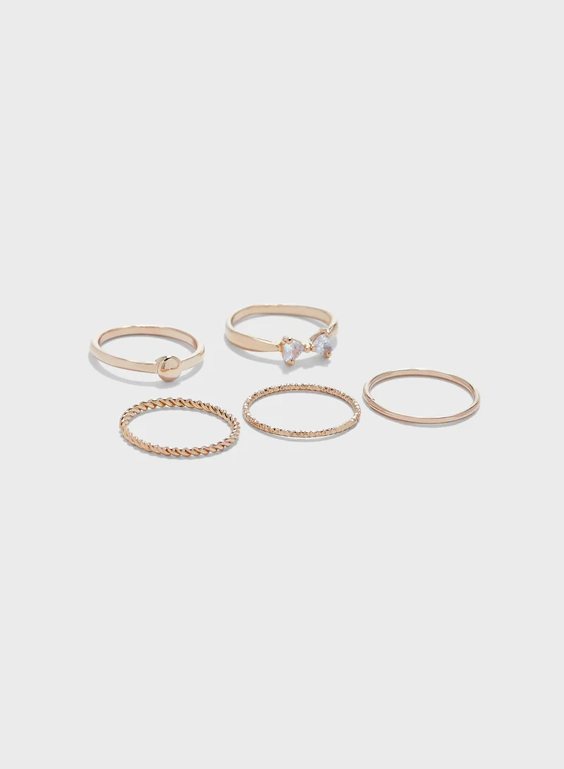 FOREVER 21 Rings Sets