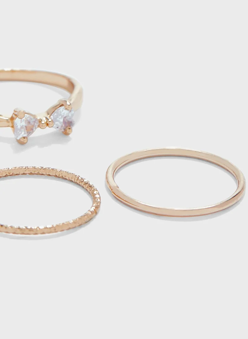 FOREVER 21 Rings Sets