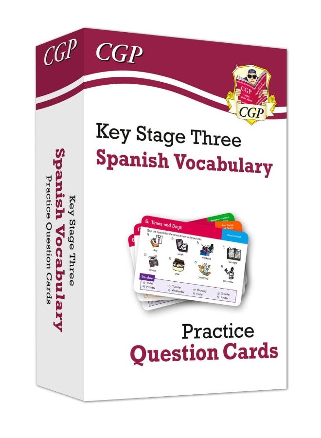 KS3 Spanish: Vocabulary Practice Question Cards - Image 1