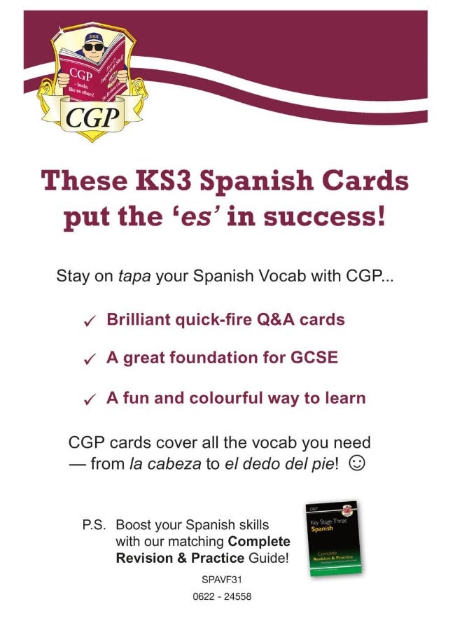 KS3 Spanish: Vocabulary Practice Question Cards - Image 2
