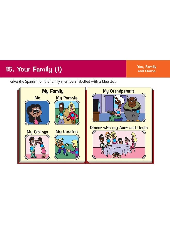 KS3 Spanish: Vocabulary Practice Question Cards - Image 3