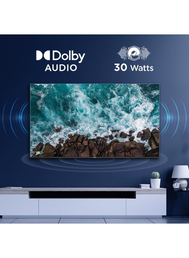 Elista 85-Inch 4K UHD Smart LED TV | WebOS Platform | HDR10 | Bezel-Less Design | Dolby Audio | Built-in Chromecast & Apple AirPlay | Magic Remote | Hands-Free Voice Control – Model GTV-85UHDELD - Image 4