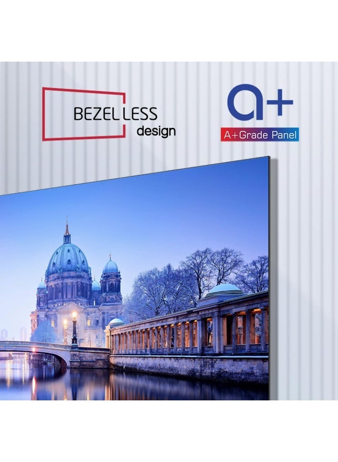 Elista 85-Inch 4K UHD Smart LED TV | WebOS Platform | HDR10 | Bezel-Less Design | Dolby Audio | Built-in Chromecast & Apple AirPlay | Magic Remote | Hands-Free Voice Control – Model GTV-85UHDELD - Image 5