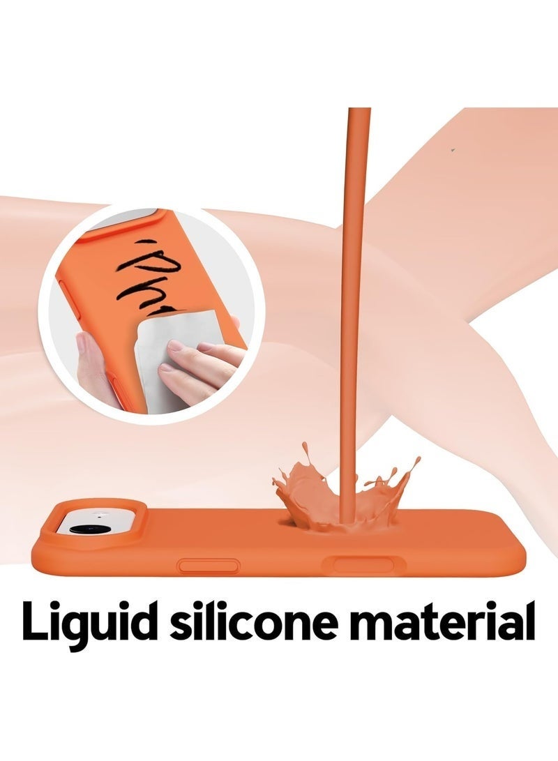 Raxoom iPhone 17 Air Smooth Liquid Silicone Soft Cover with Microfiber Lining | Shockproof Protective Case | Slim Scratch-Resistant Back Cover for iPhone 17 Air 6.5-Inch - Image 4