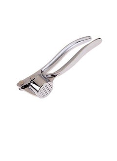 Generic Stainless Steel Garlic Presser One Piece Silver  - Image 2