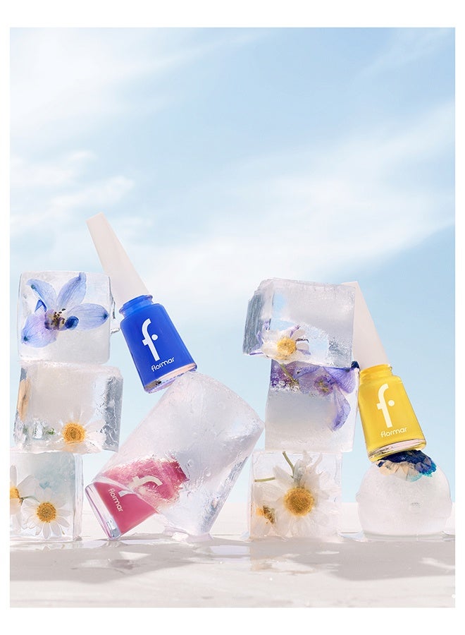 flormar Nail – Enamel 380 Pomegranate Flower – High Pigment, High Shine, Long-Wear 380-POMEGRANTE FLOWR NEW - Image 4