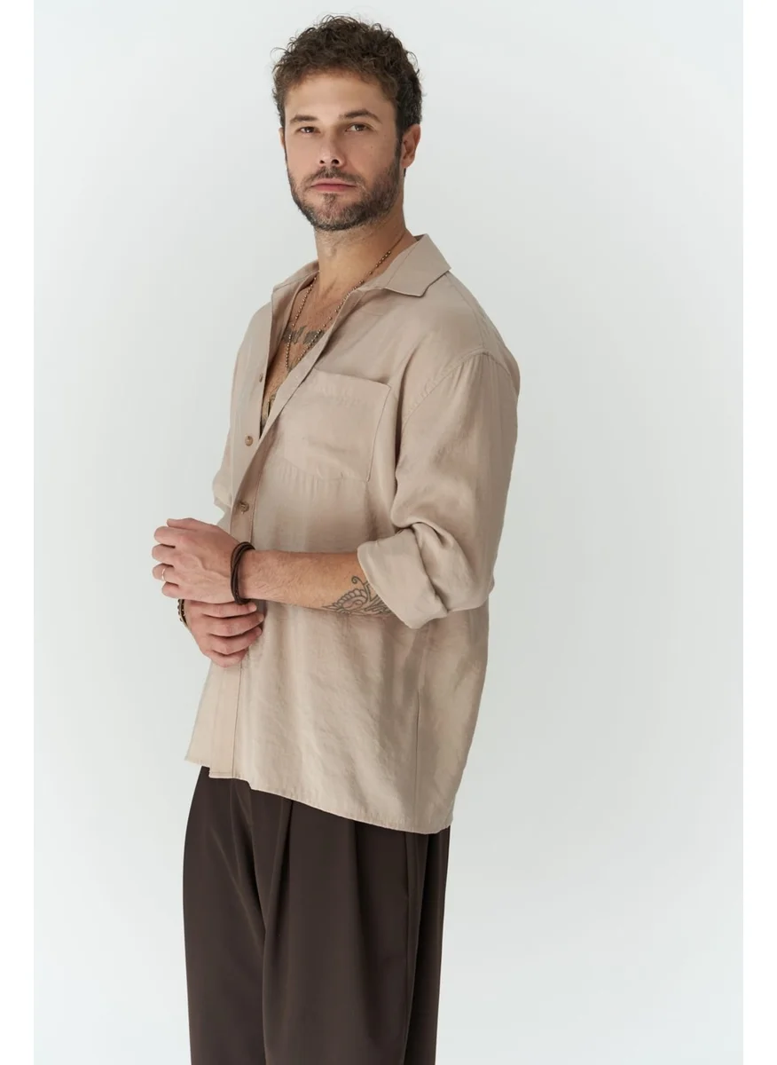 Mai Collection Jeremy Mink Men's Shirt