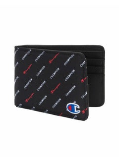 Champion Graphic Wallet Black White Multi  - Image 4