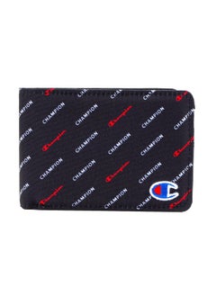 Champion Graphic Wallet Black White Multi  - Image 1
