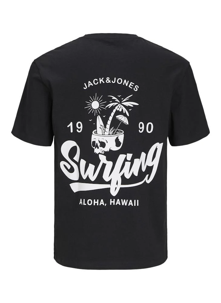JACK & JONES Jjzekiel Crew Neck T-Shirt