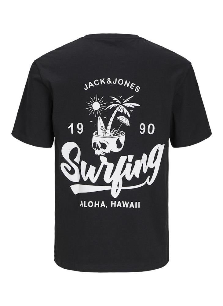 JACK & JONES Jjzekiel Crew Neck T-Shirt  - Image 2