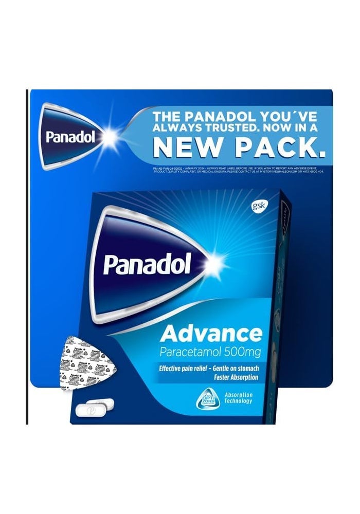 Panadol Advance 48 Tablets - Image 2